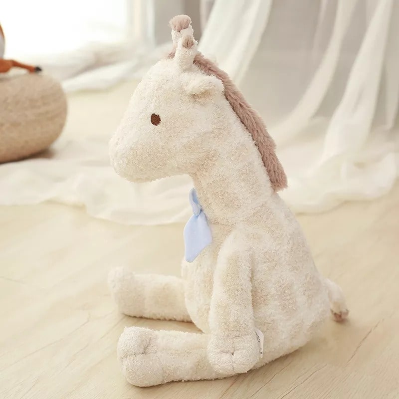 Beige Giraffe Plush