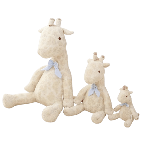 Beige Giraffe Plush