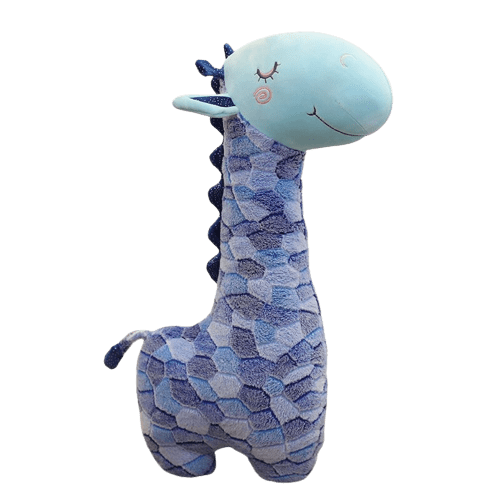 Blue Giraffe Plush