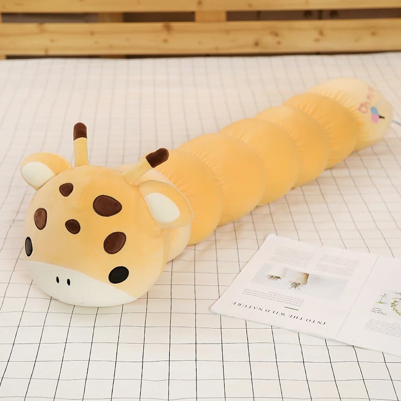 Giraffe soft toy 1m