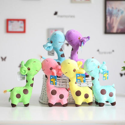 Peluche Girafe Cyan Mignonne