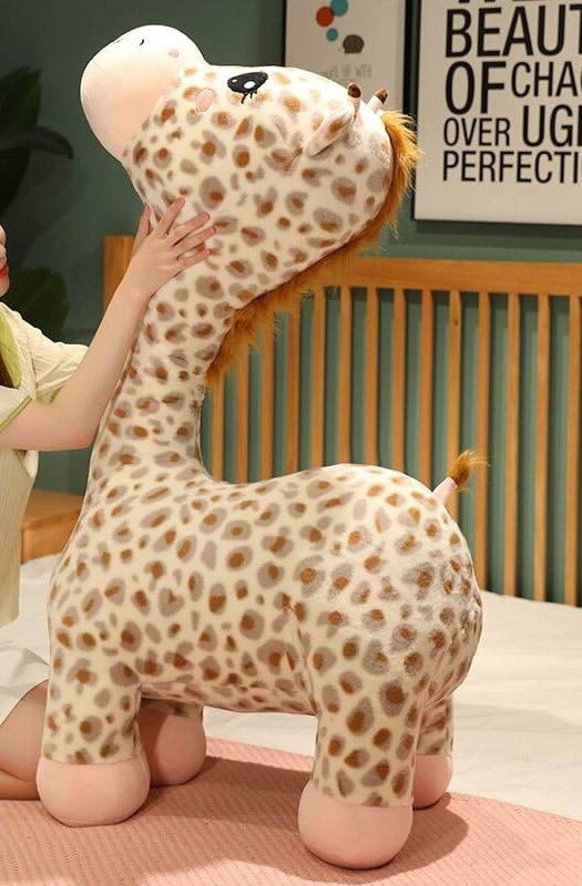 Peluche De Girafe