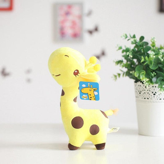 Peluche Girafe Jaune Mignonne