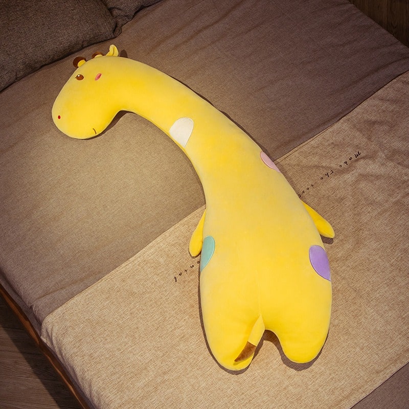 Yellow Giraffe Soft Toy