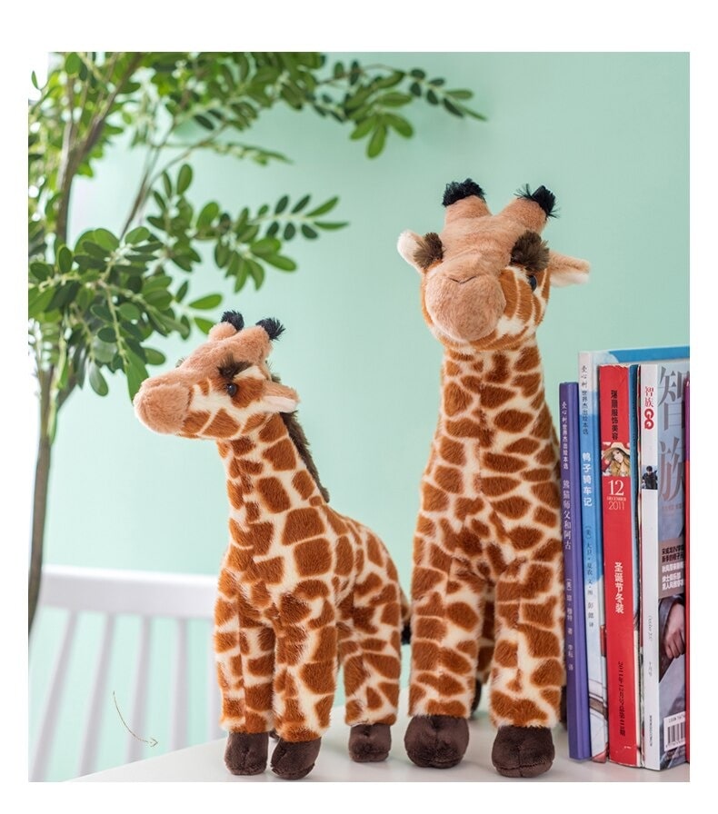 Brown Giraffe Plush