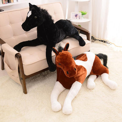 Peluche Grand Cheval