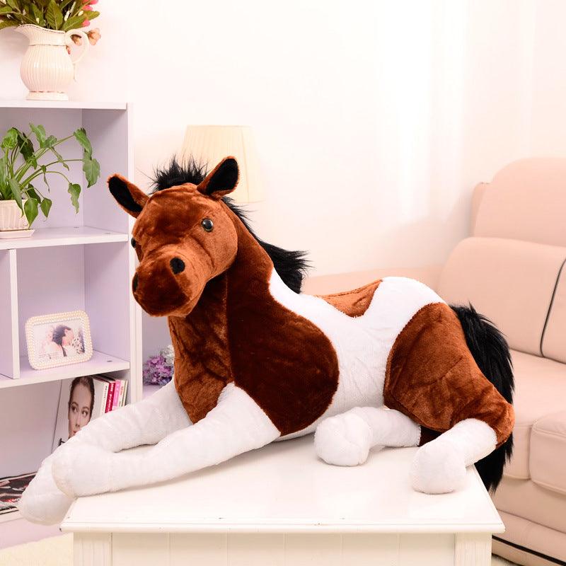 Peluche Grand Cheval