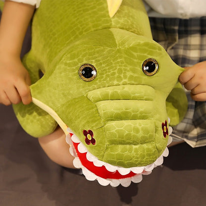 Peluche Grand Crocodile