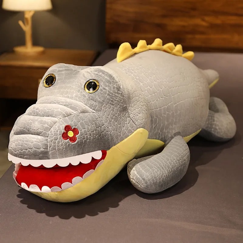 Peluche Grand Crocodile