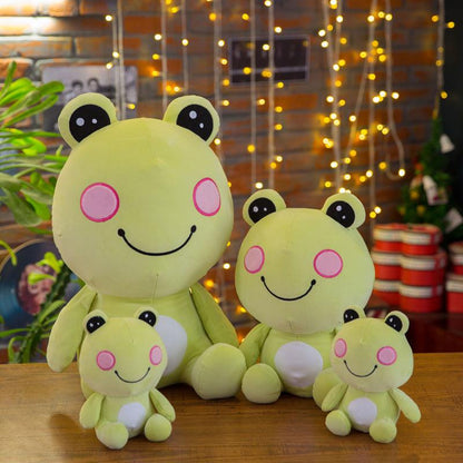 Peluche Grenouille Kawaii