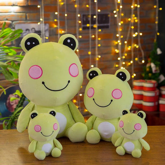 Kawaii Frog Soft Toy