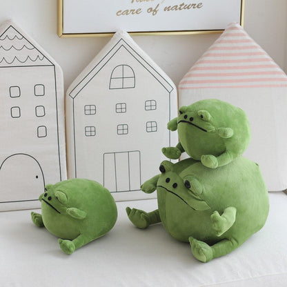 Peluche Grenouille