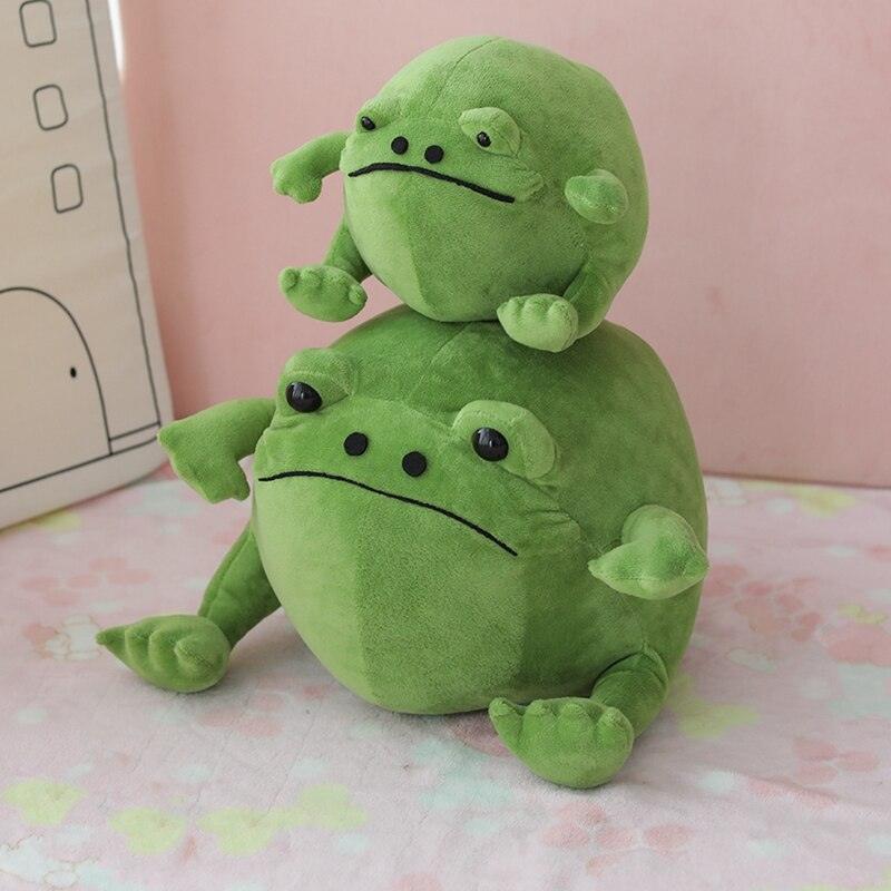 Peluche Grenouille