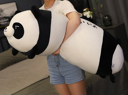 Japanese Panda Cushion Plush