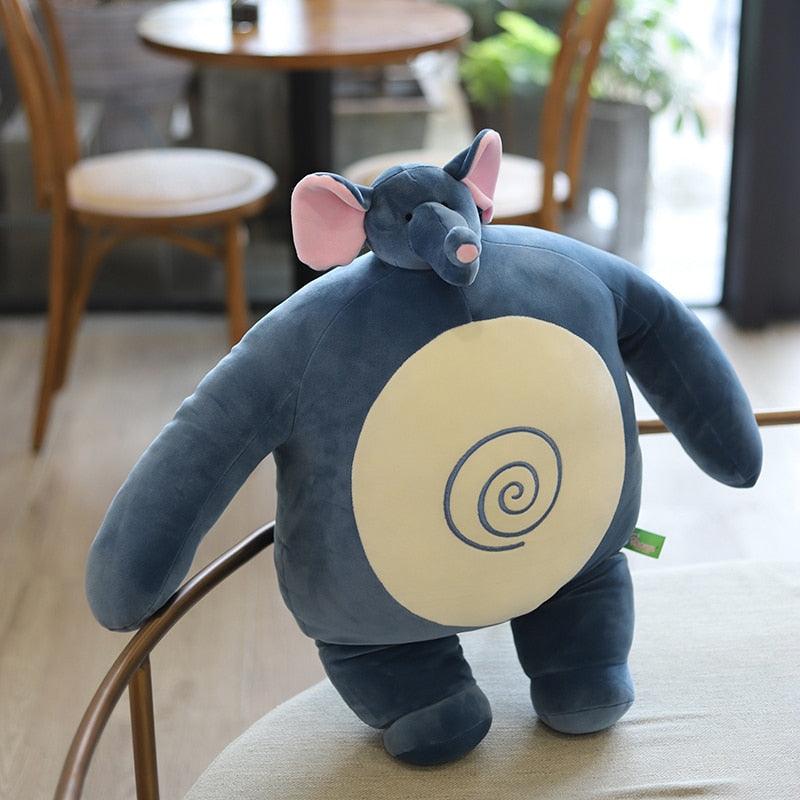 Peluche Gros Doudou Éléphant