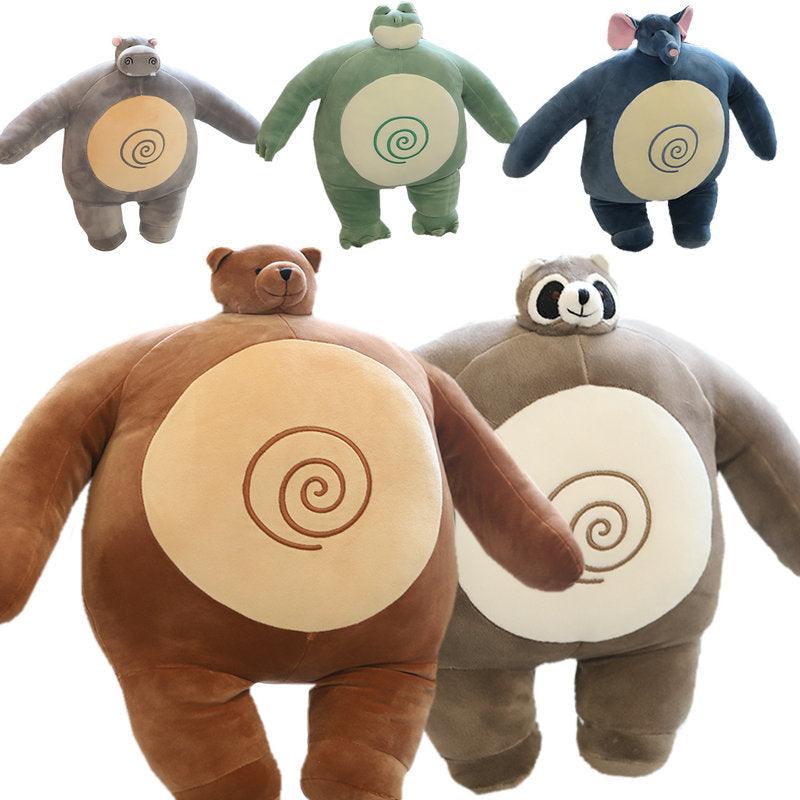 Peluche Gros Doudou Hippopotame