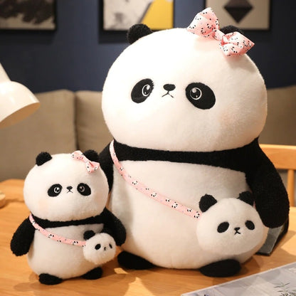 Peluche Gros Yeux Panda