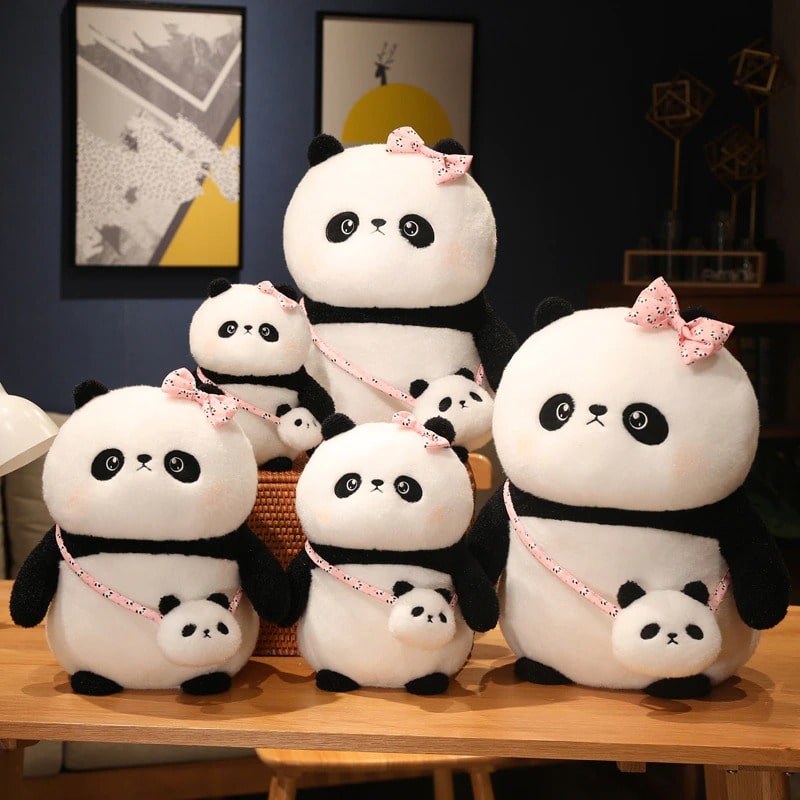 Big Eyes Panda Plush