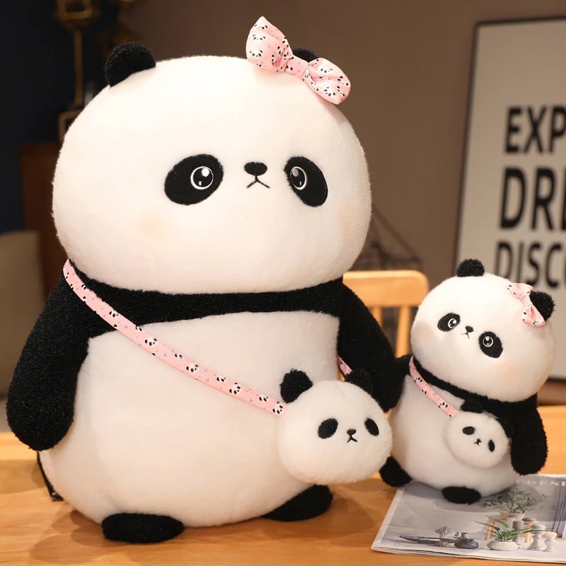 Peluche Gros Yeux Panda