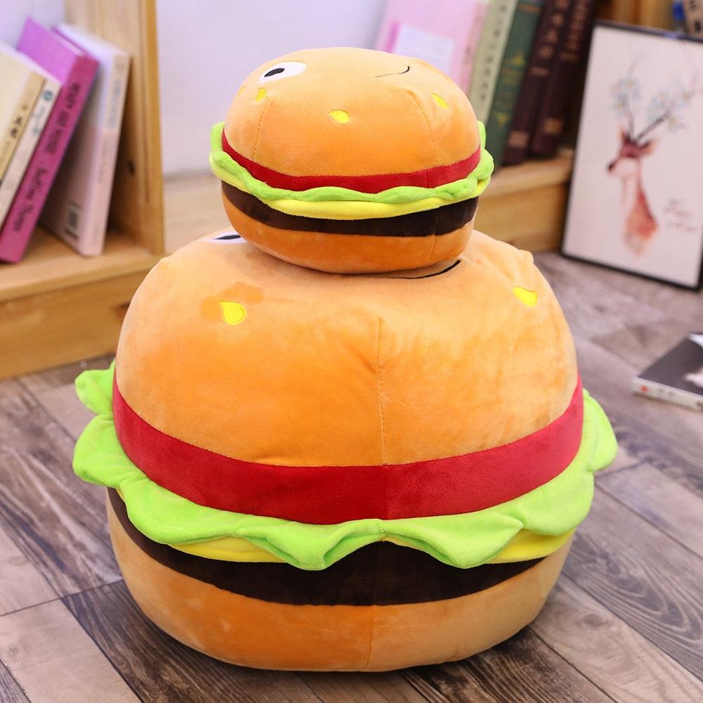 Peluche Hamburger