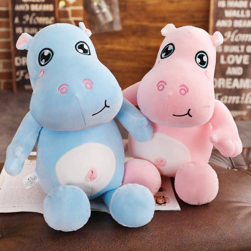 Hippopotamus plush