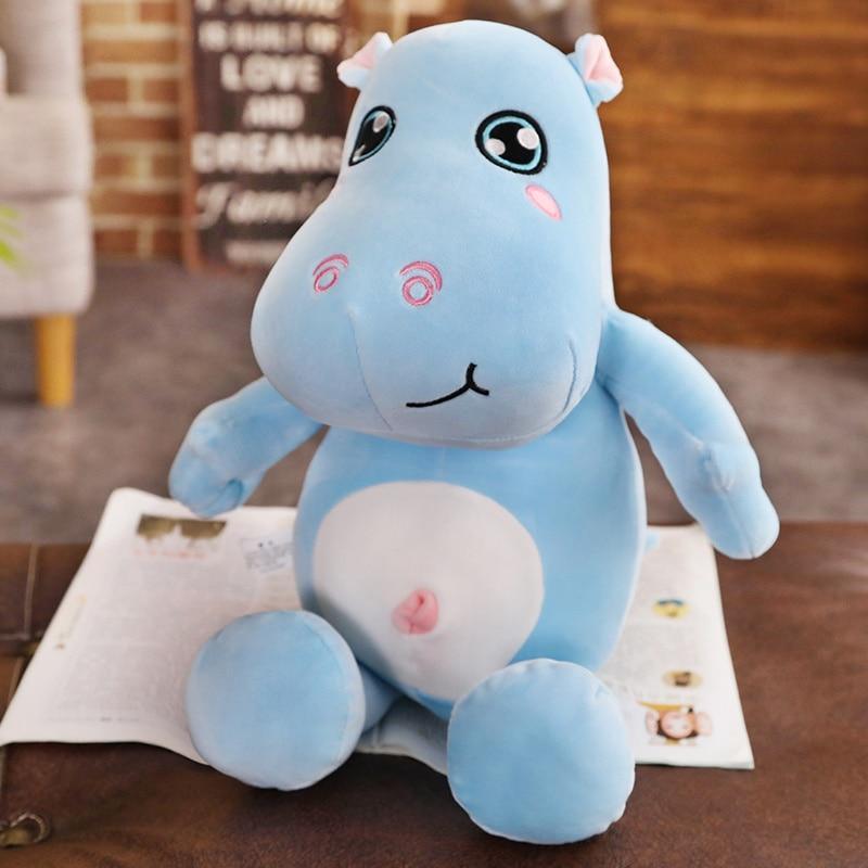 Hippopotamus plush