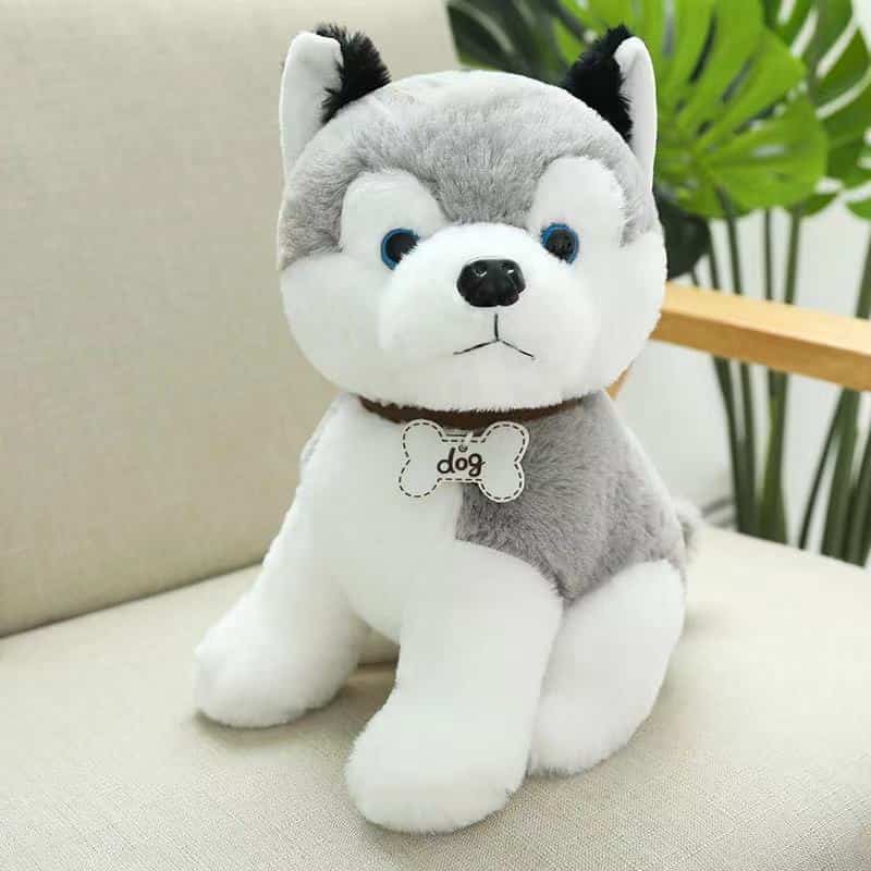 Husky plush