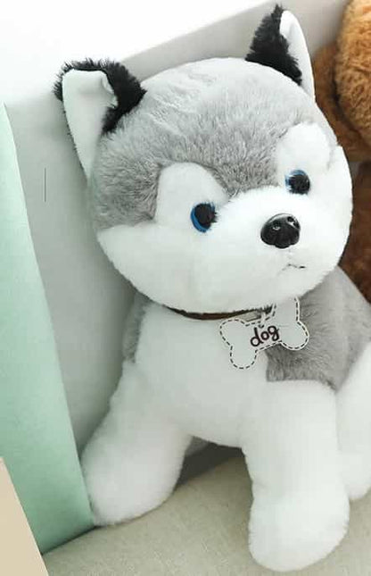 Husky plush