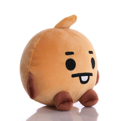 Peluche Japonaise Noisette