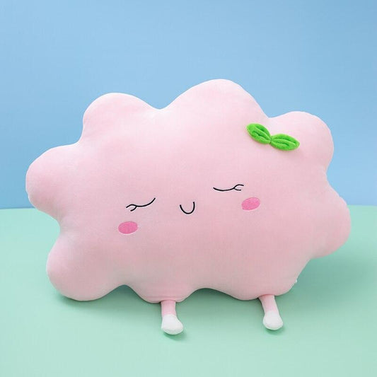 Peluche Kawaii Nuage Rose