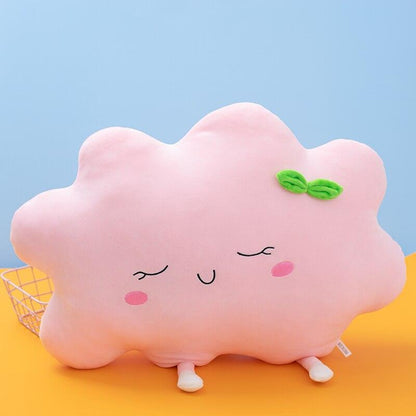 Peluche Kawaii Nuage Rose