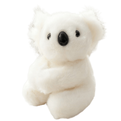 White Baby Koala Plush