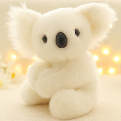 White Baby Koala Plush