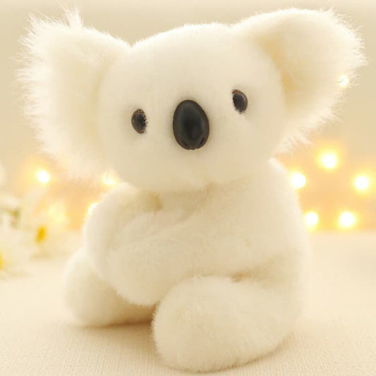 Peluche Koala Bébé Blanc