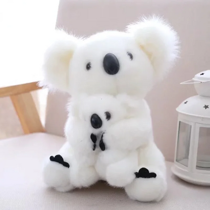 White Koala Plush