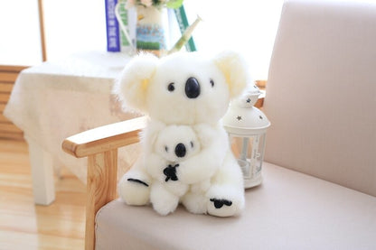 Koala Plush With Baby