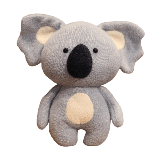 Peluche Koala Bleu ciel