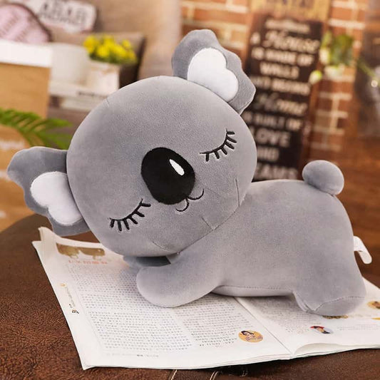 Gray Dream Koala Plush