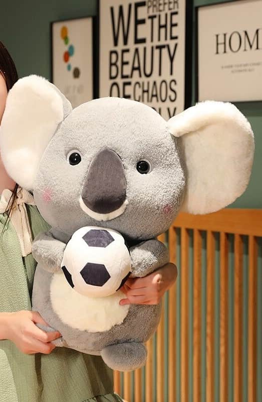 Plush Koala Football 