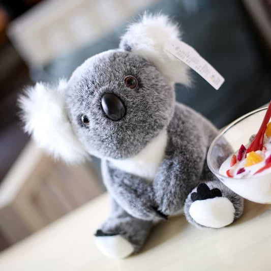 Peluche Koala Bébé Gris