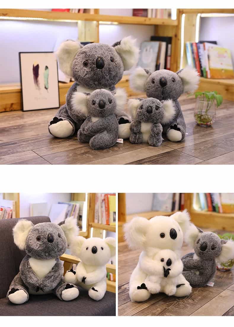 Peluche Koala Gris