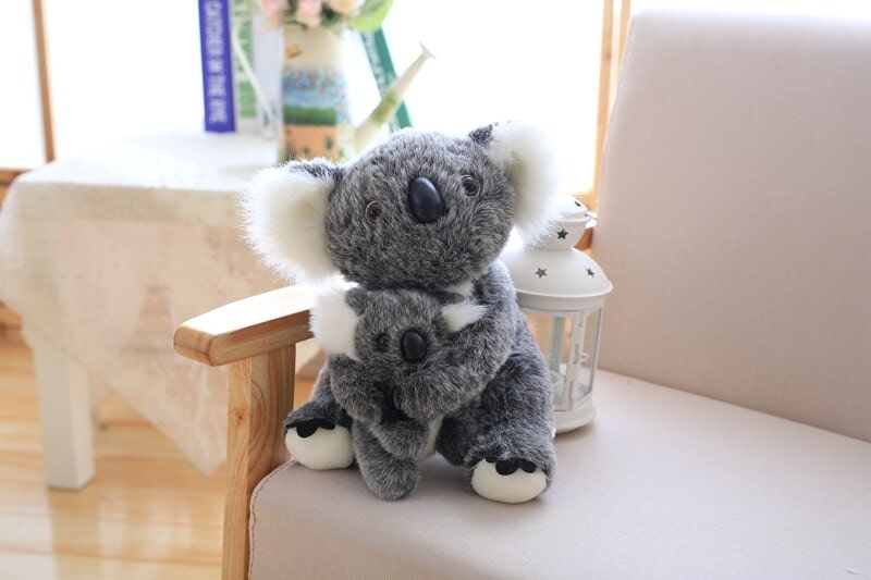 Koala Plush With Baby