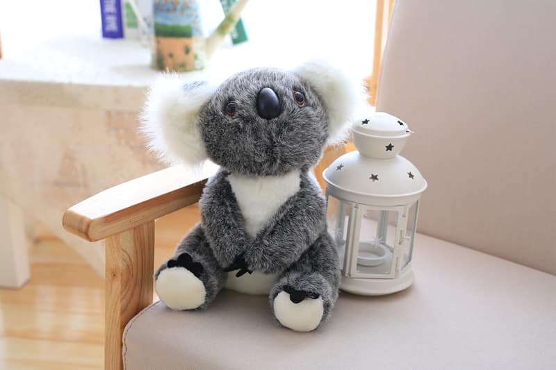 Peluche Koala Gris