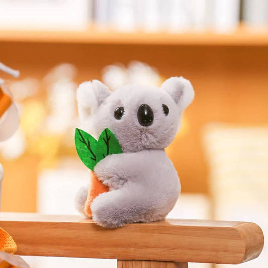 Koala Plush With Eucalyptus