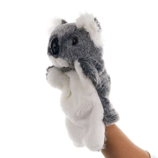 Peluche Koala Marionnette Grise