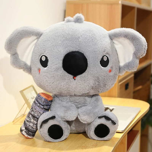 Koala Wood End Plush Toy