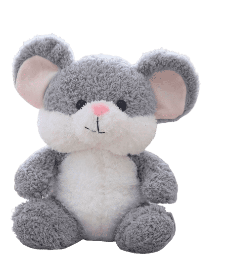 Sitting Gray Koala Plush 