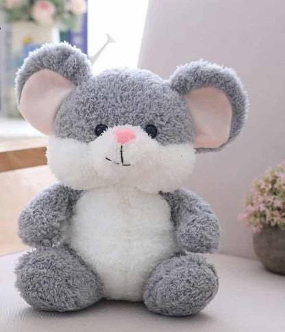 Sitting Gray Koala Plush 