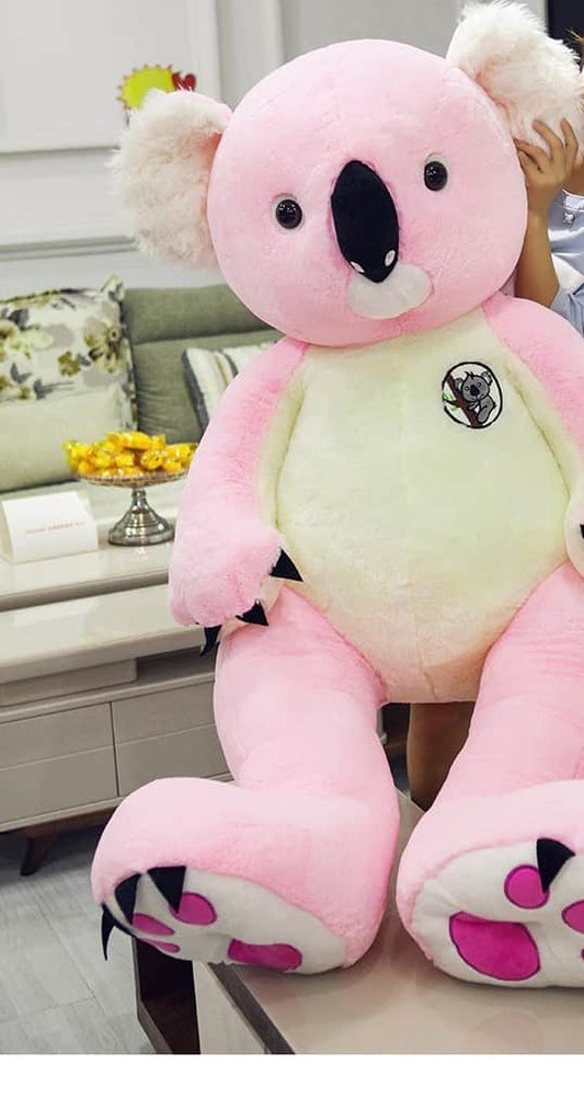 Pink Koala Soft Toy