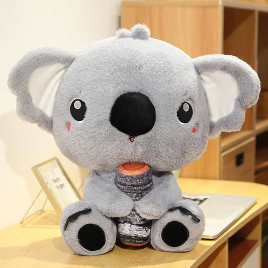 Koala wooden cuddly toy